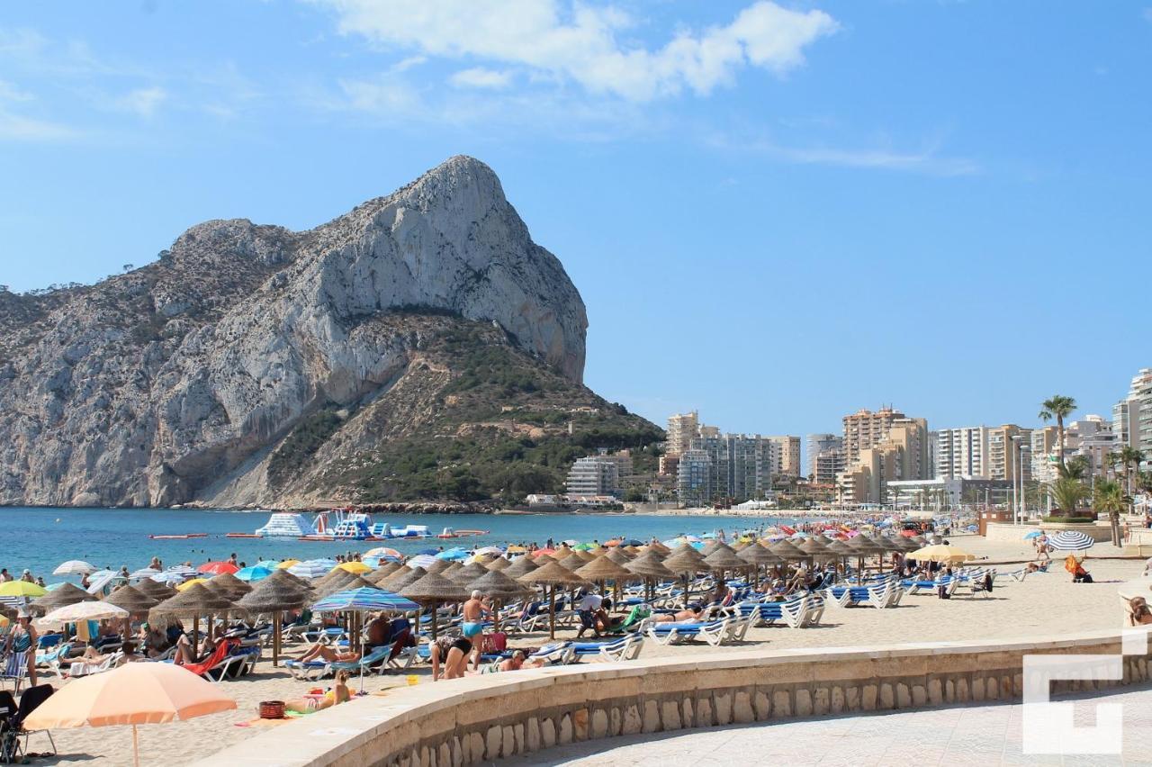 Apartamento Isea Calpe 245 Exterior foto